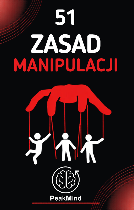 E-book: „51 Zasad Manipulacji” | PeakMind